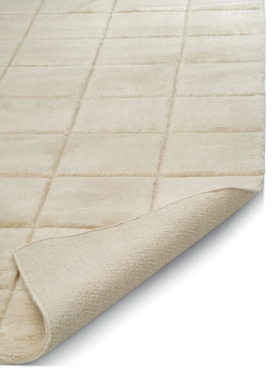 Grid Matta 250x350 | Ivory