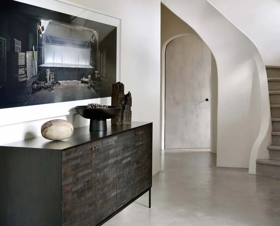 Grooves Sideboard | 4 dörrar | 202 cm