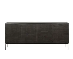 Grooves  Sideboard | 4 dörrar | 202 cm