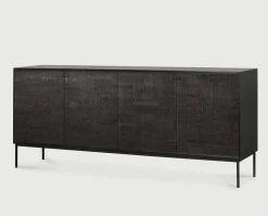 Grooves Sideboard | 4 dörrar | 202 cm