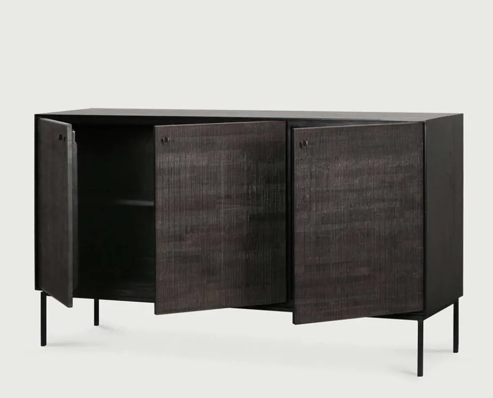 Grooves Sideboard | 3 dörrar | 152 cm