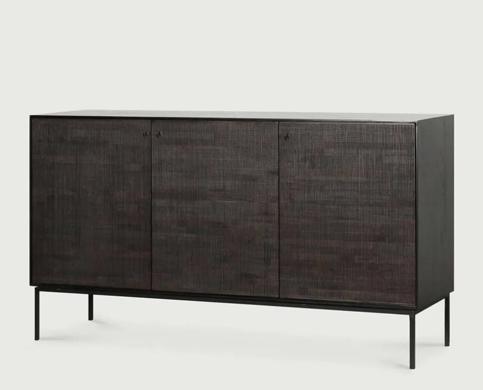 Grooves Sideboard | 3 dörrar | 152 cm
