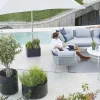 Grow Planter Ø54 | Dark Green/ Taupe