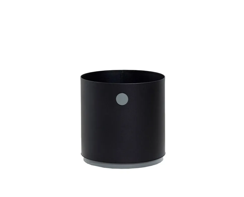 Grow Planter Ø38 | Lava Grey/ Light Grey