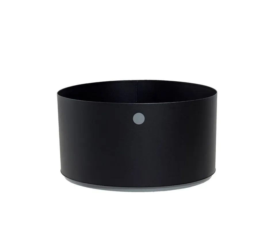 Grow Planter Ø75 | Lava Grey/ Light Grey