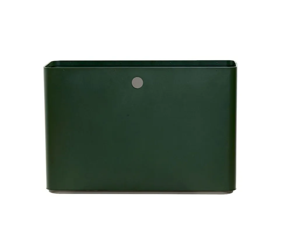 Grow Planter Rekt. | Dark Green/ Taupe
