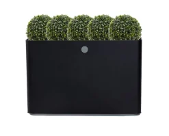 Grow Planter Rekt. | Dark Green/ Taupe