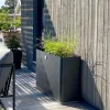 Grow Planter Rekt. | Lava Grey/ Light Grey