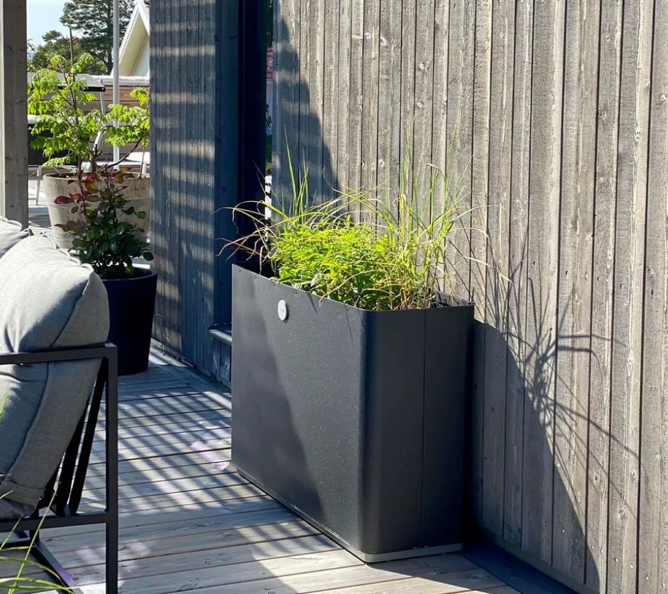 Grow Planter Rekt. | Lava Grey/ Light Grey