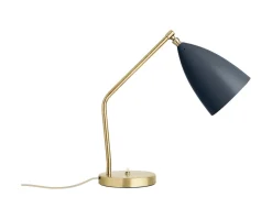 Gräshoppa Bordslampa Antracitgrå