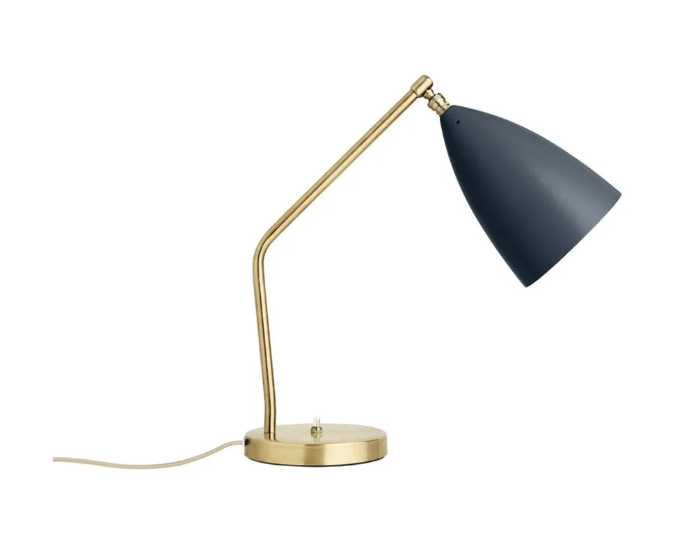 Gräshoppa Bordslampa Antracitgrå