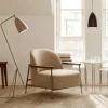 Gräshoppa Golvlampa Alabastervit