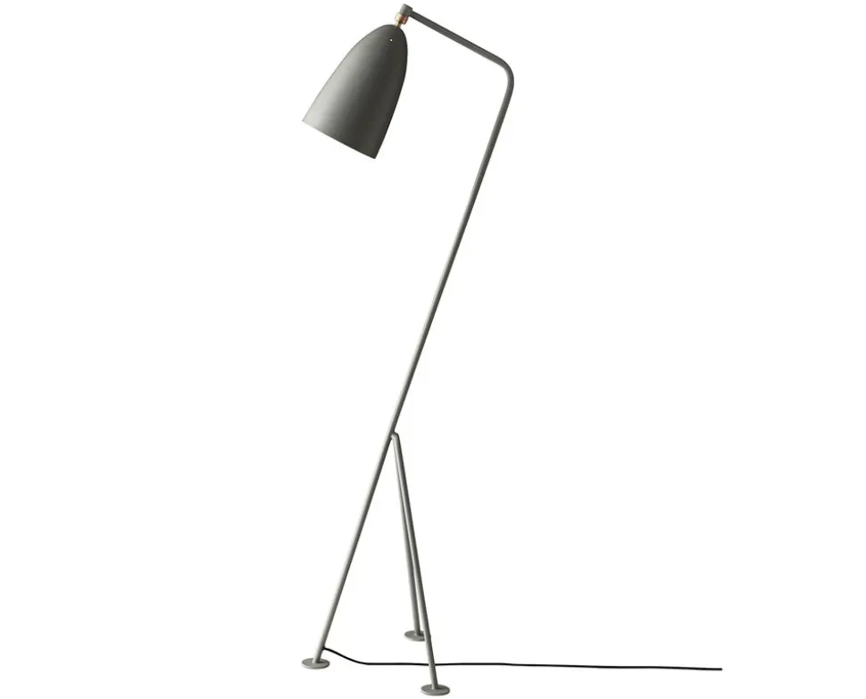 Gräshoppa Golvlampa Blågrå