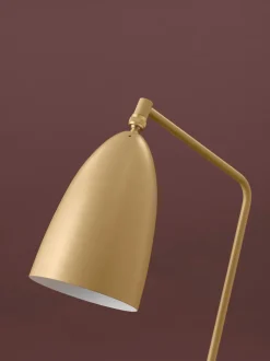 Gräshoppa Golvlampa Valnötsbrun