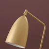 Gräshoppa Golvlampa Varmgrå
