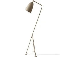 Gräshoppa Golvlampa Varmgrå