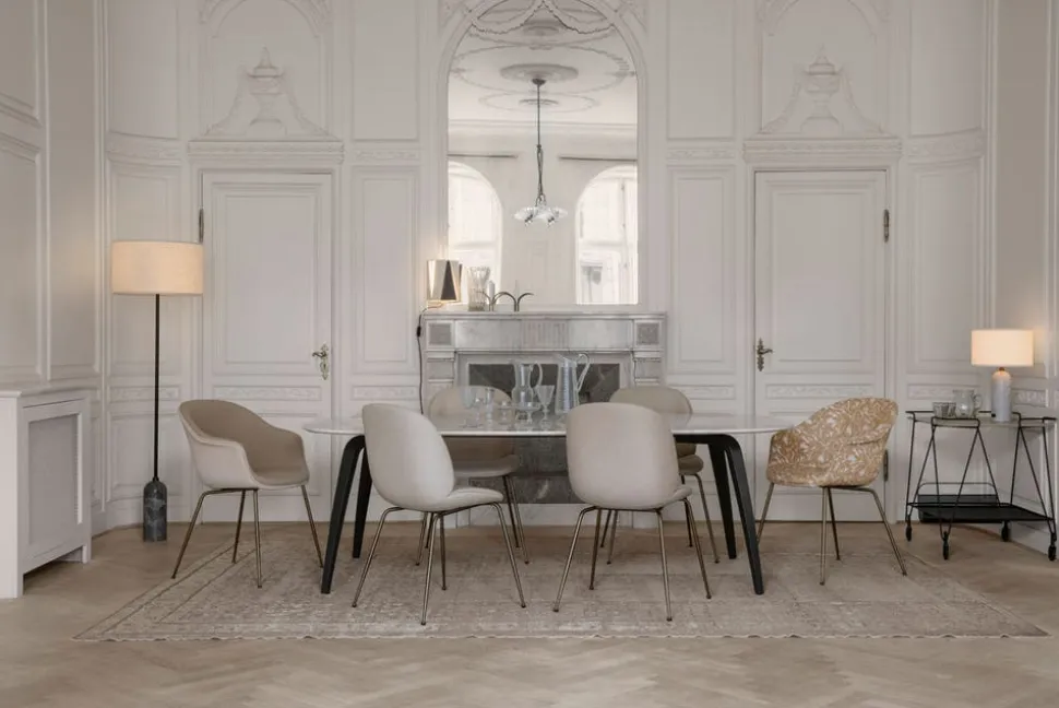 Gubi Matbord | Rektangulärt 180x90