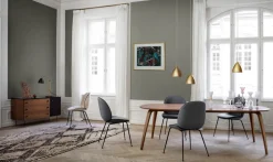 Gubi Matbord | Rektangulärt 180x90
