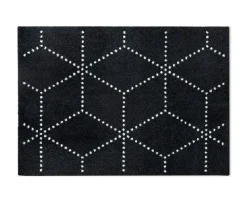 Hagl Dörrmatta | Black 60x85