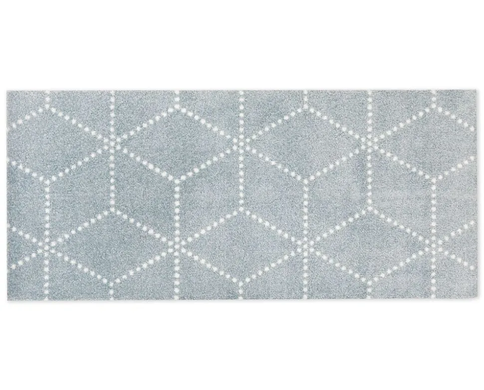 Hagl Dörrmatta | Silver 45x100