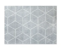 Hagl Dörrmatta | Silver 85x115
