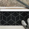 Hagl Dörrmatta | Silver 60x85