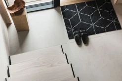 Hagl Dörrmatta | Silver 45x100