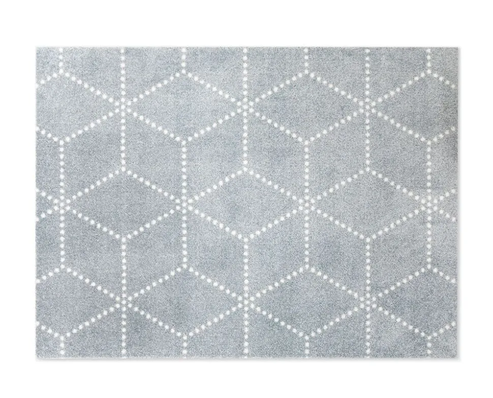 Hagl Dörrmatta | Silver 85x115