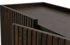 Halifax Sideboard | Brunlackad Ek
