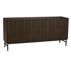 Halifax Sideboard | Brunlackad Ek