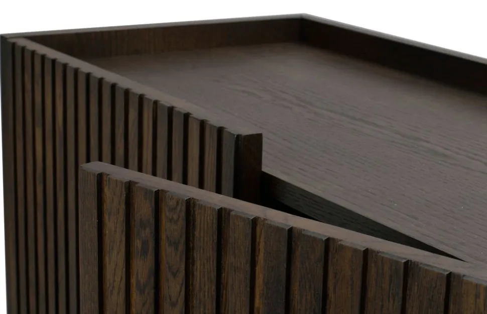 Halifax Sideboard | Brunlackad Ek