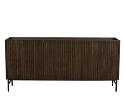 Halifax Sideboard | Brunlackad Ek