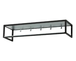 Hallhylla 11 | Svart, Zink