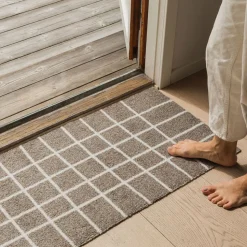 Hand Dörrmatta | Travertine 85x115