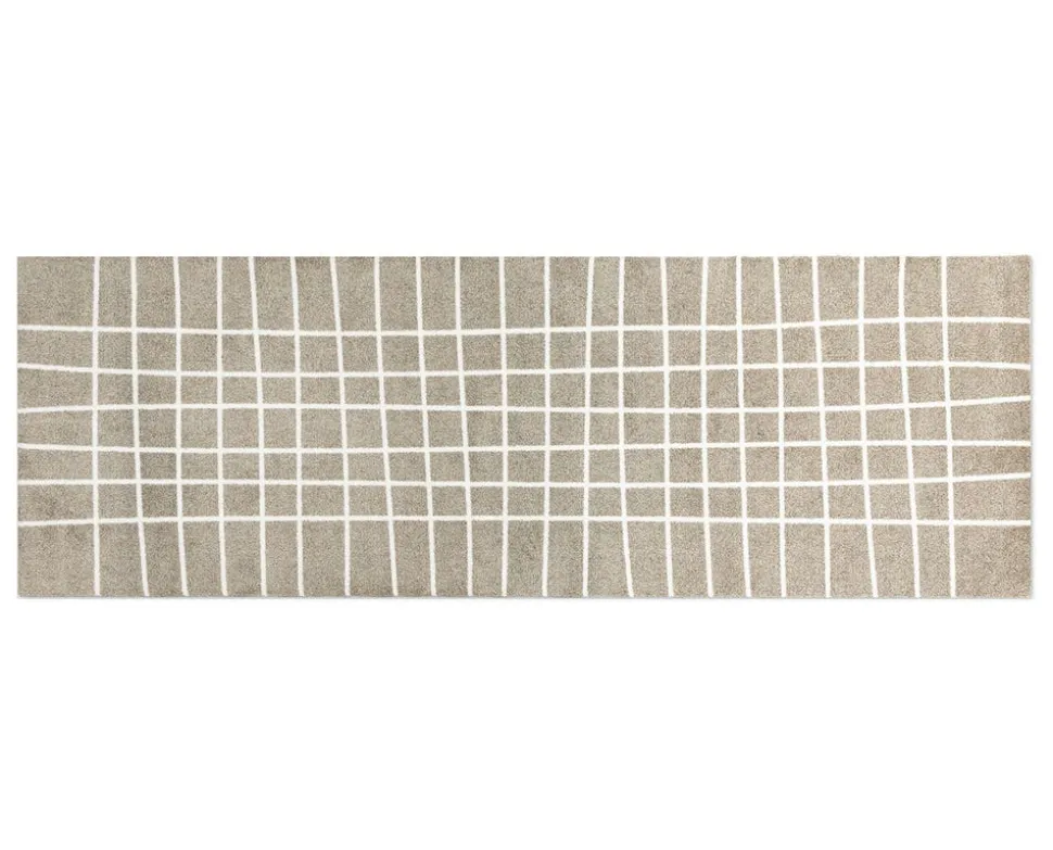 Hand Dörrmatta | Travertine 45x150