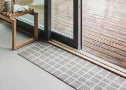 Hand Dörrmatta | Travertine 85x150