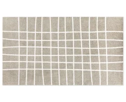 Hand Dörrmatta | Travertine 85x150