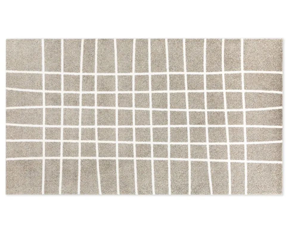 Hand Dörrmatta | Travertine 85x150