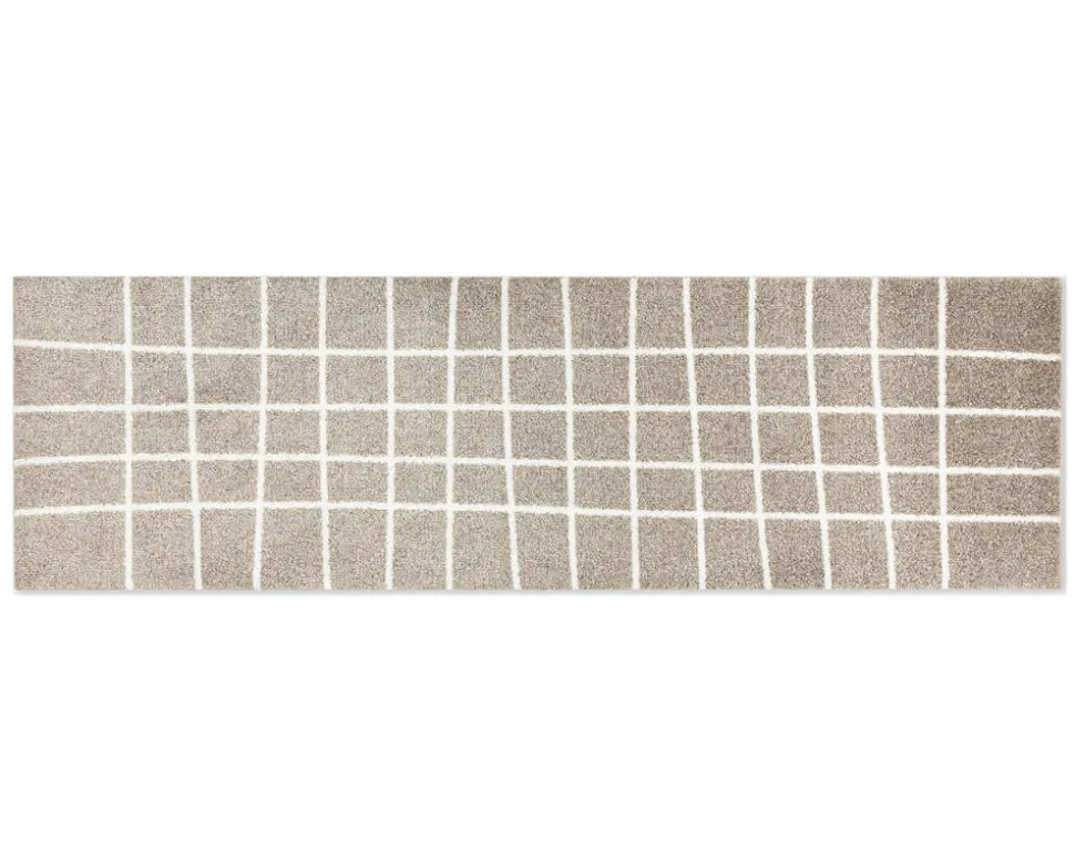 Hand Dörrmatta | Travertine 45x100