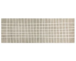 Hand Dörrmatta | Travertine 45x150
