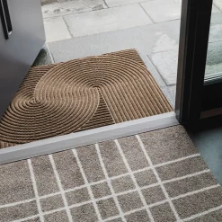Hand Dörrmatta | Travertine 45x150