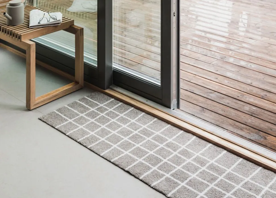 Hand Dörrmatta | Travertine 45x150
