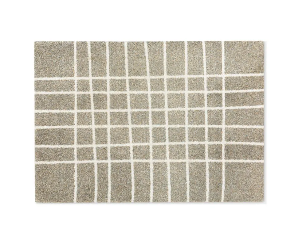 Hand Dörrmatta | Travertine 60x85