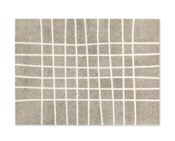 Hand Dörrmatta | Travertine 85x115