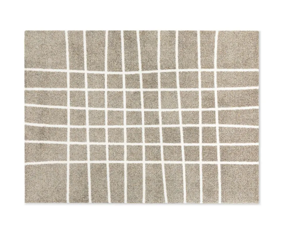 Hand Dörrmatta | Travertine 85x115