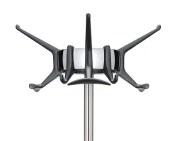 Hanger klädhängare Matt Svart
