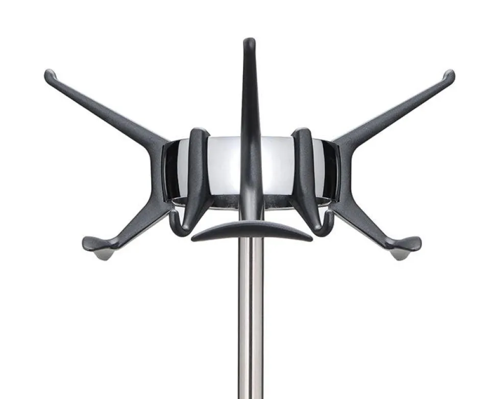 Hanger klädhängare Matt Svart