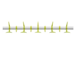 Hanger Kroklist 90 | Citron Gul