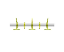 Hanger Kroklist 60 | Citron Gul
