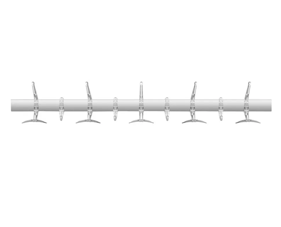 Hanger Kroklist 90 | Crystal